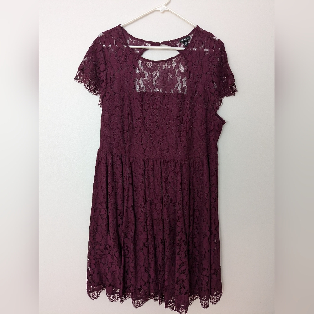 Torrid Lace Dress
